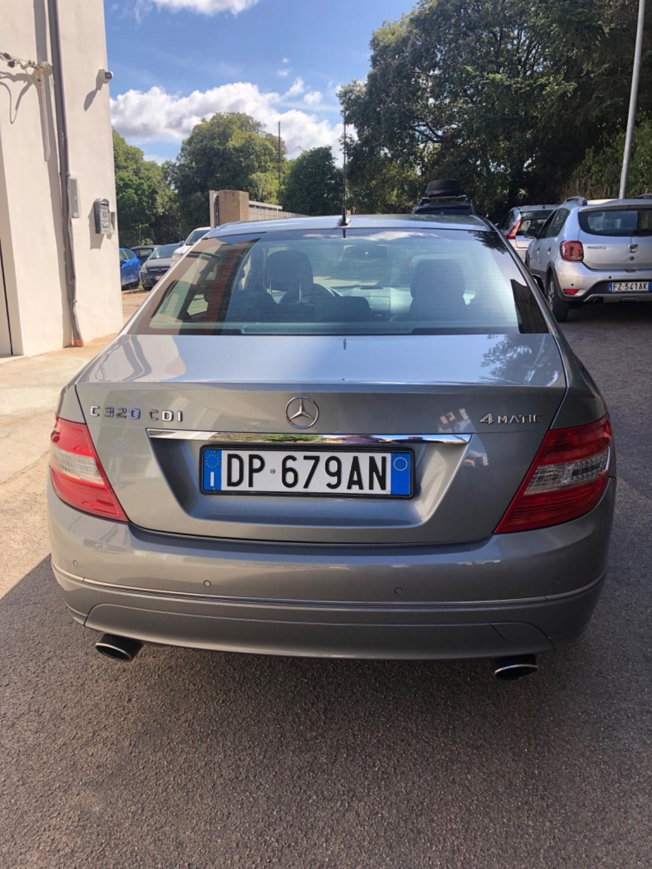 Mercedes-benz C 320 CDI 4Matic Avantgarde