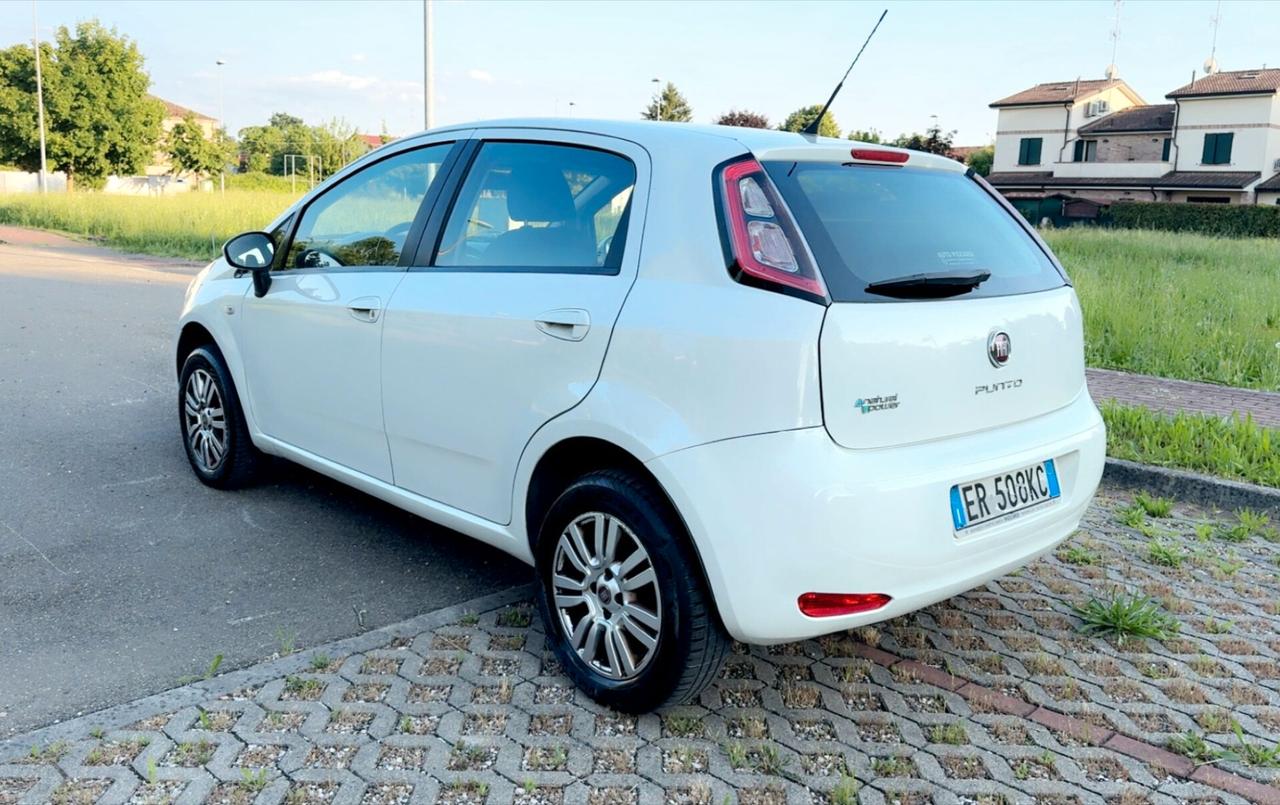 Fiat Punto 1.4 8V 5 porte Natural Power Easy