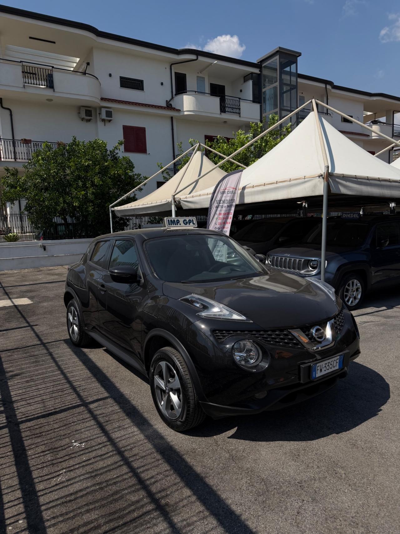 Nissan Juke 1.6 GPL Acenta