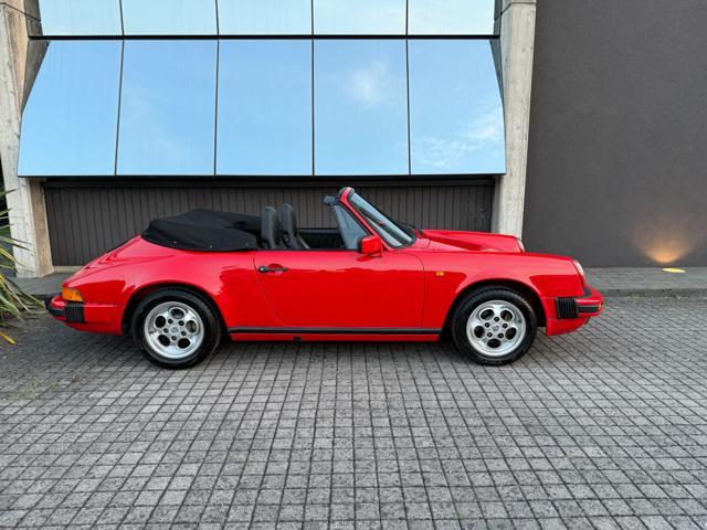 PORSCHE 911 Carrera 3.2 Cabriolet * UNICO PROPR. * SERVICE *