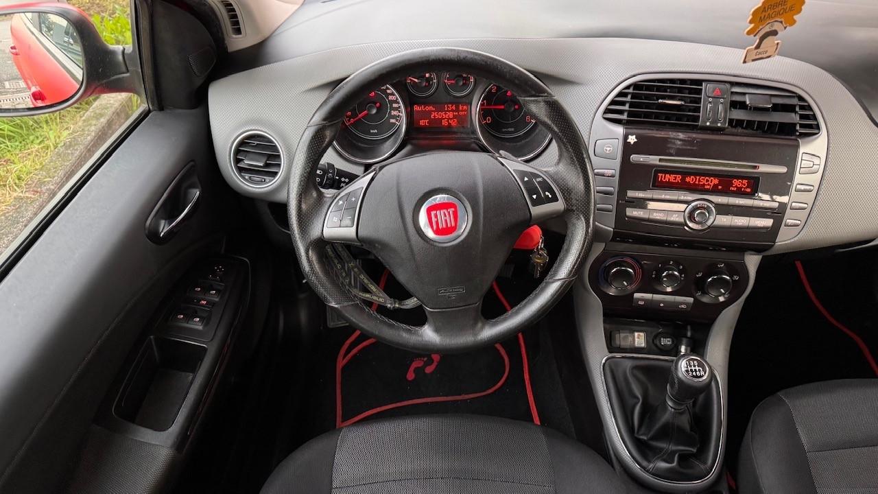 Fiat Bravo 1.6 MJT 105 CV Dynamic ok neo patentati