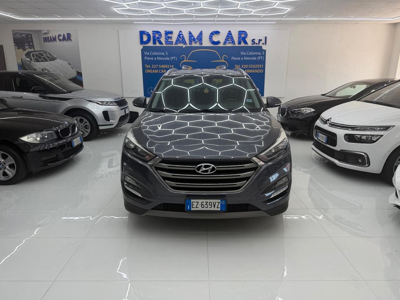 Hyundai Tucson 2.0 CRDi 4WD XPossible