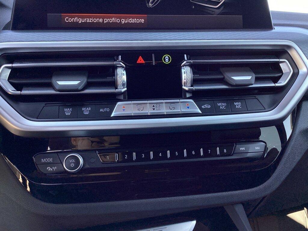 BMW X3 20 d Mild Hybrid 48V Msport xDrive Steptronic