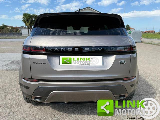 LAND ROVER Range Rover Evoque 2.0D I4 163 CV AWD Auto R-Dynamic SE Bronze