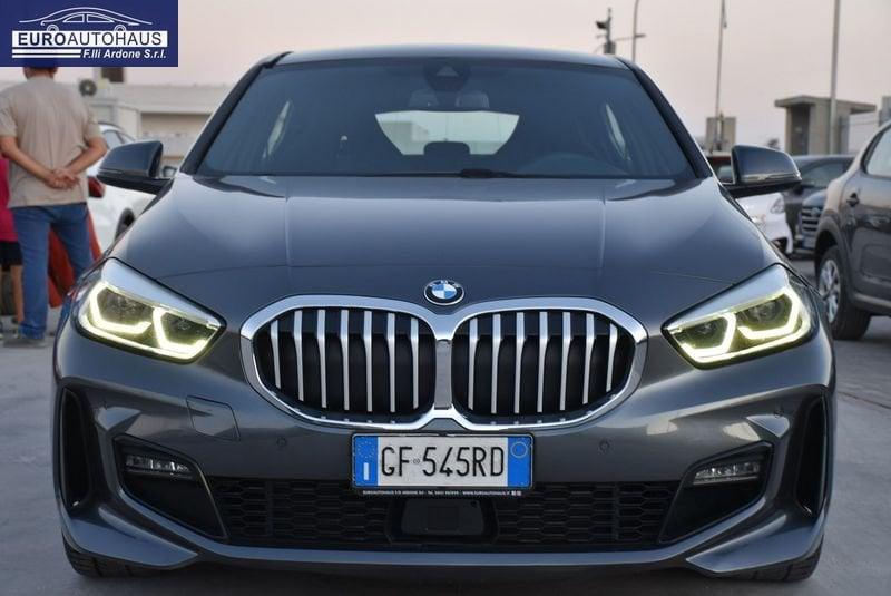 BMW Serie 1 118 d 5p. Msport *SEDILI A GUSCIO, LUCI AMBIENT*