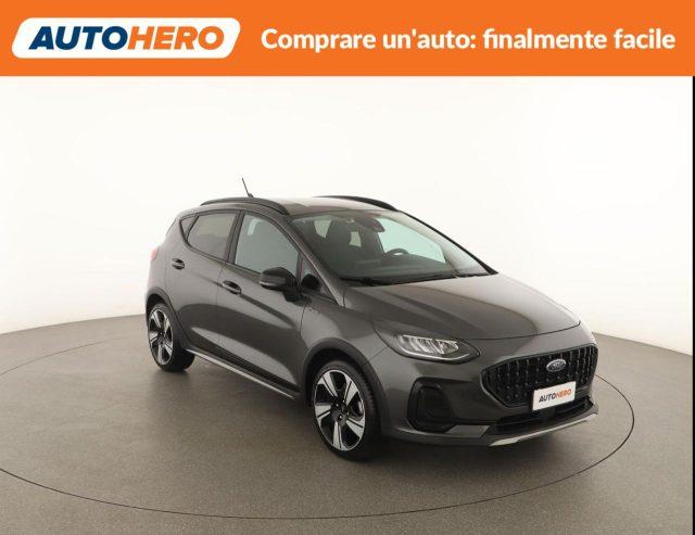 FORD Fiesta Active X 1.0 Ecoboost Hybrid 125 CV 5 porte