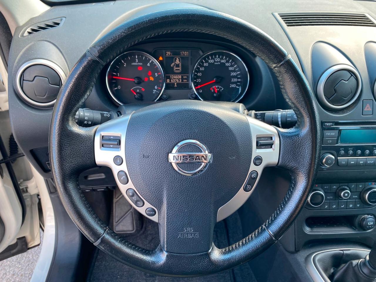 Nissan Qashqai 1.5 dCi 110cv full opt 2013