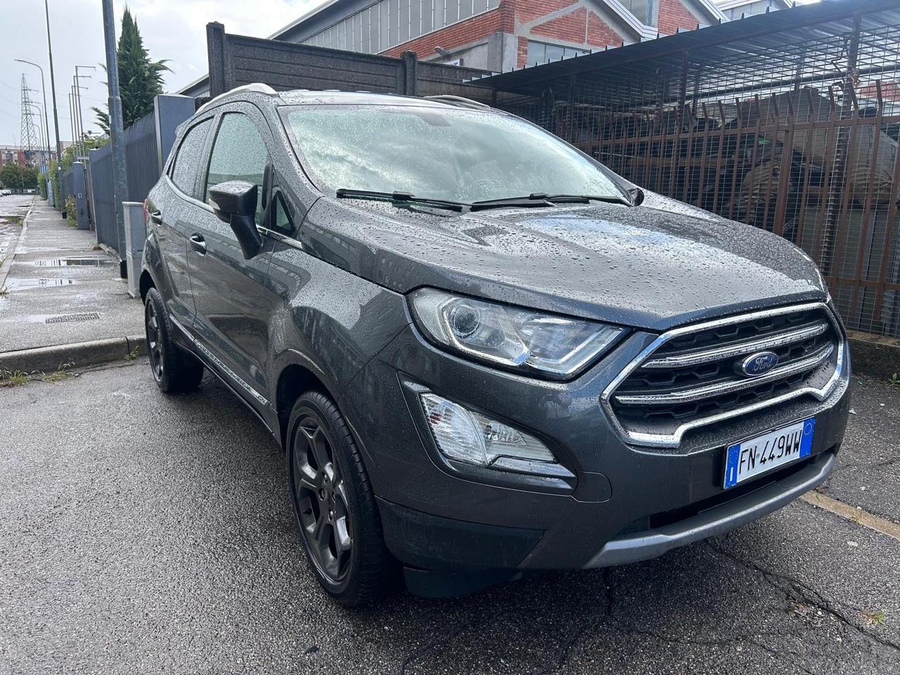 Ford EcoSport 1.0 EcoBoost 125 CV Start&Stop 2018