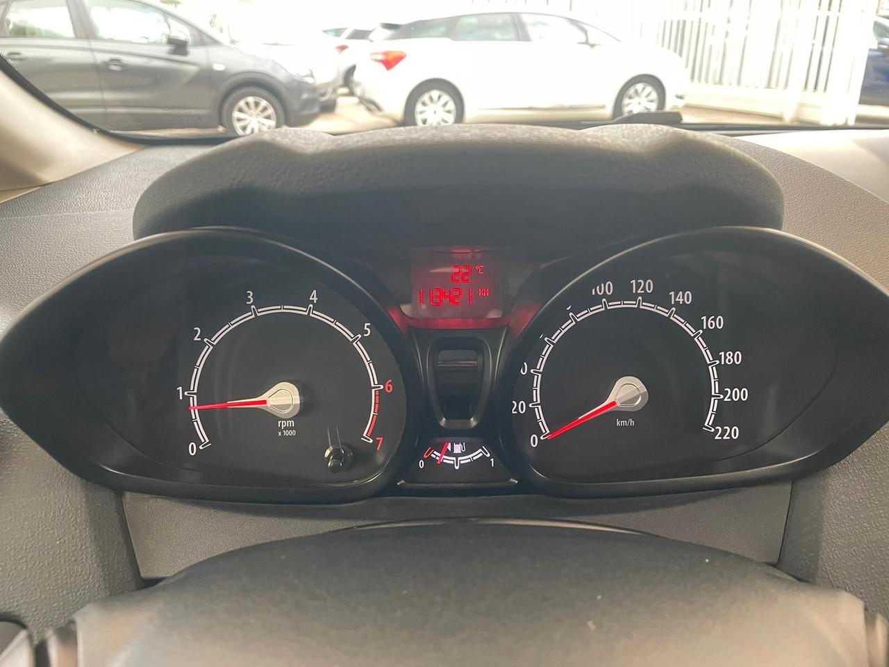 Ford Fiesta Ikon 1.4 3 porte Bz.- GPL