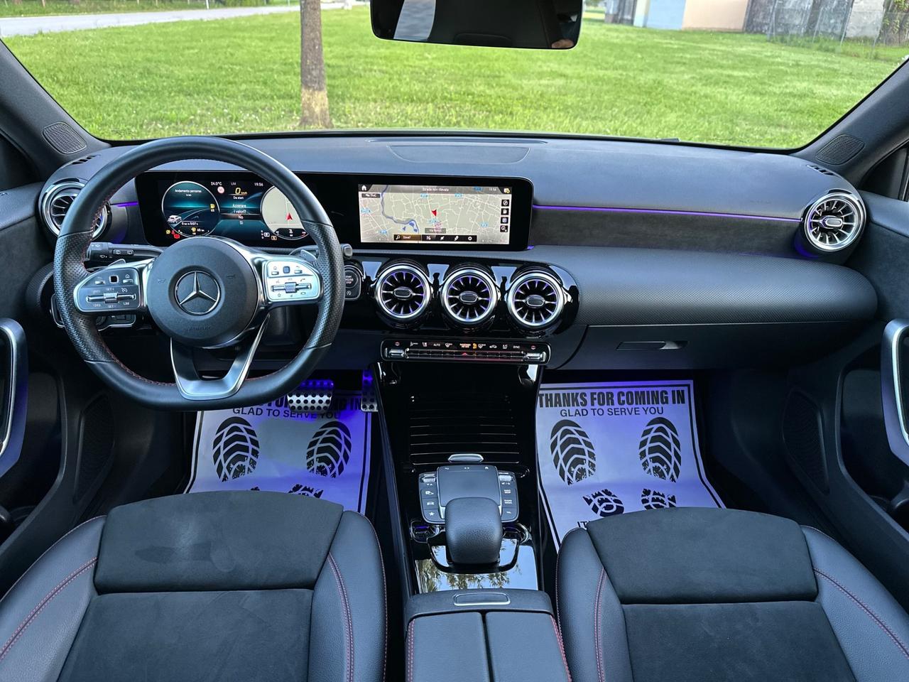 Mercedes-benz A 180 d Automatic Premium NEOPATENTATI
