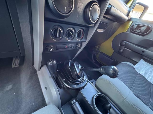 JEEP Wrangler 2.8 CRD DPF Sport