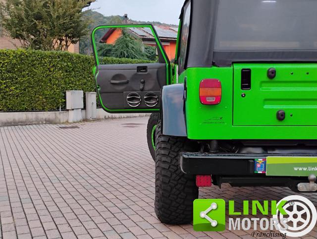 JEEP Wrangler 4.0 cat Hard top YJ (EU)