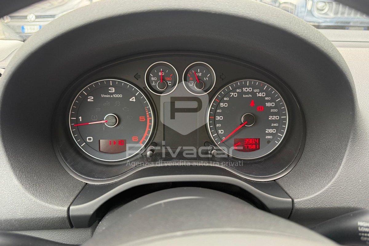AUDI A3 SPB 1.6 TDI CR F.AP. Young Edition