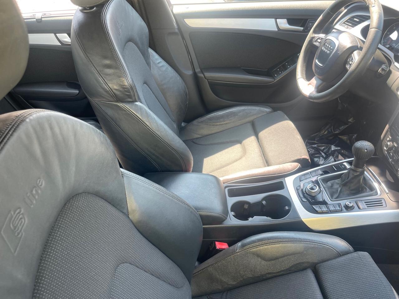 Audi A4 Avant 2.0 TDI 143CV S-Line