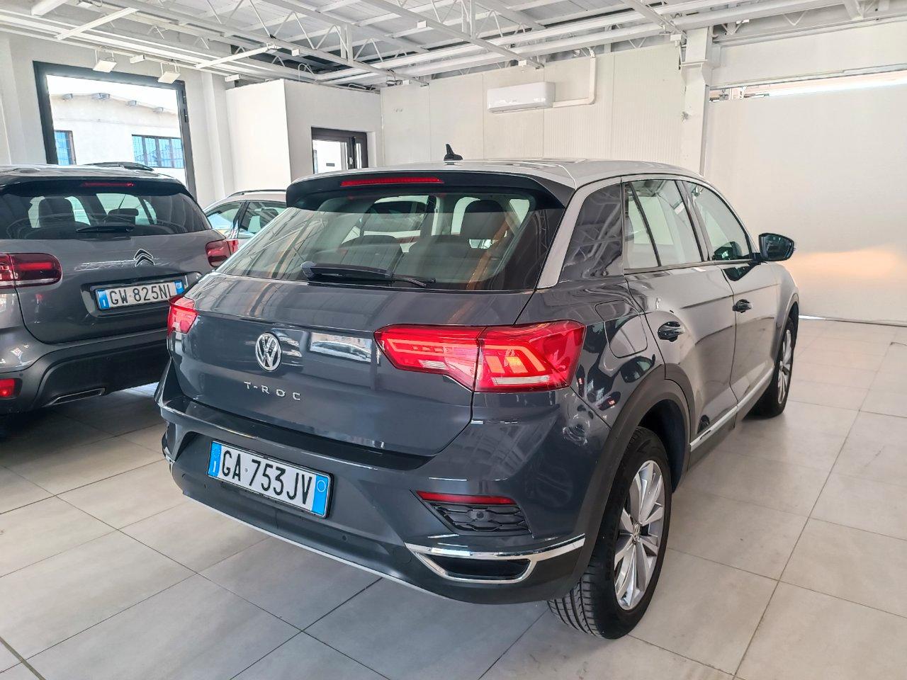Volkswagen T-Roc 1.5 tsi Style dsg
