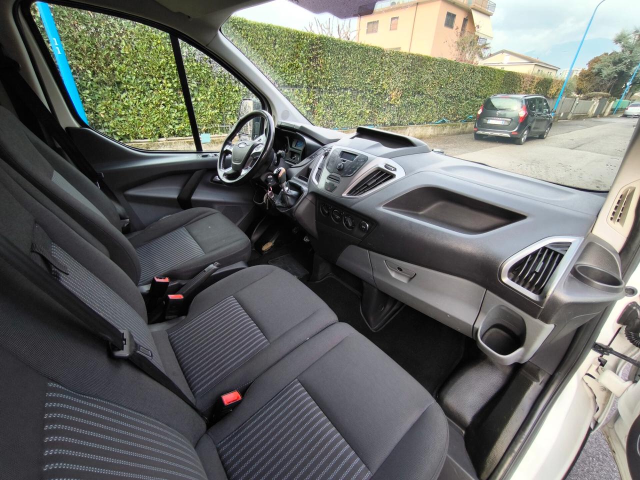 FORD CUSTOM 2,2 TDCI-2016- OK NEOPATENTATI