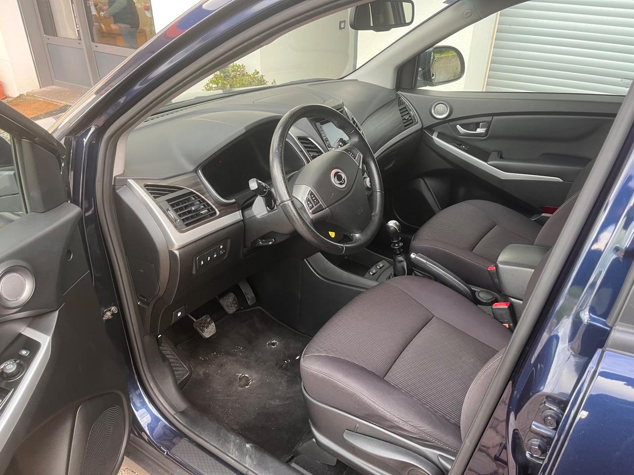 Ssangyong Korando 2.0 e-XDi 149 CV AWD AT Limited Edition
