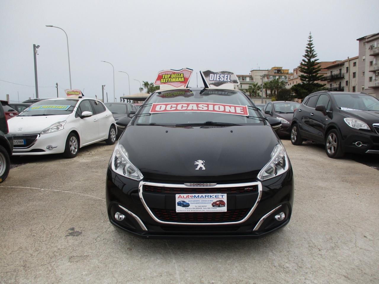 Peugeot 208 1.6 HDi 100 CV GT Line PARI AL NUOVO