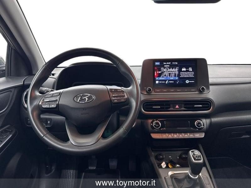 Hyundai Kona 1ªs. (2017-23) 1.6 CRDI Hybrid 48V iMT XLine