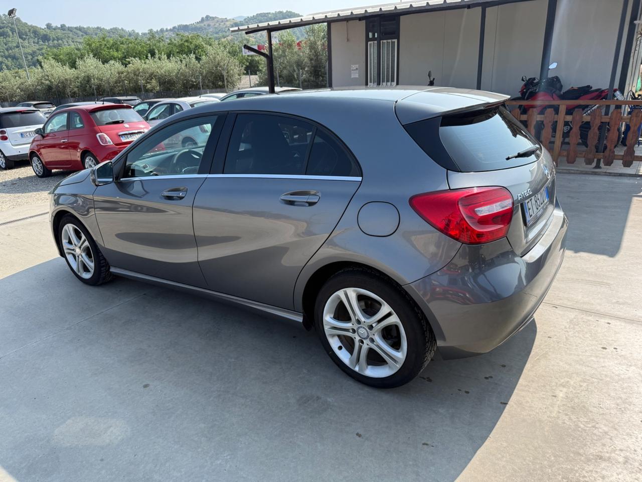 Mercedes-benz A 180 A 200 CDI Automatic Sport