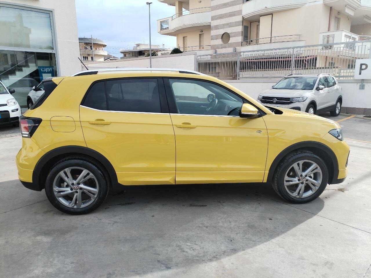Volkswagen T-Cross 1.0 TSI 115 CV R-Line