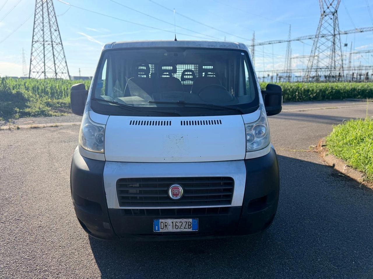 Fiat Ducato 33 2.3 MJT PM-TM Panorama Ribaltabile 7 posti