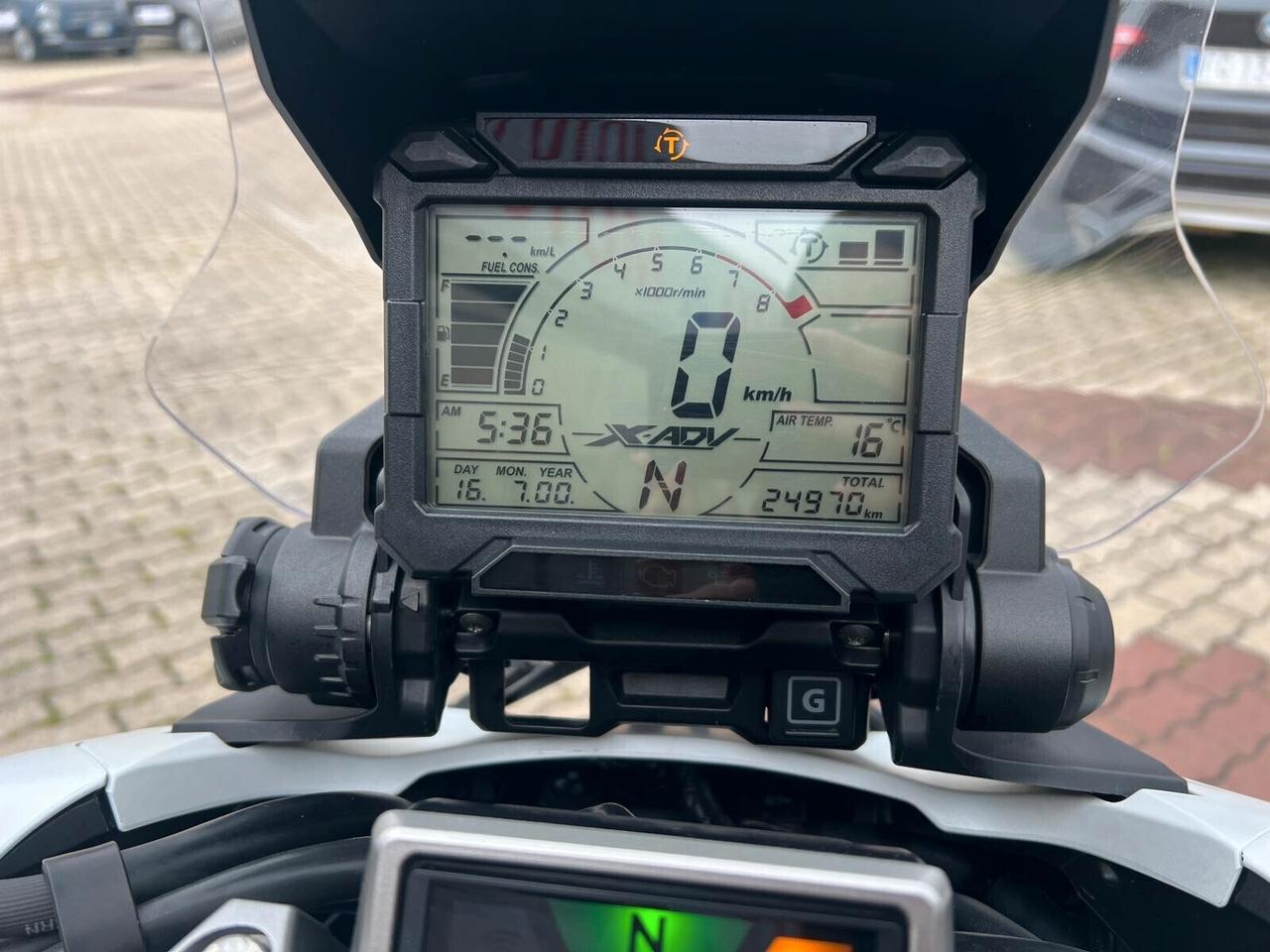 Honda X-ADV 750 X-ADX 750 DCT DESERT TRACK