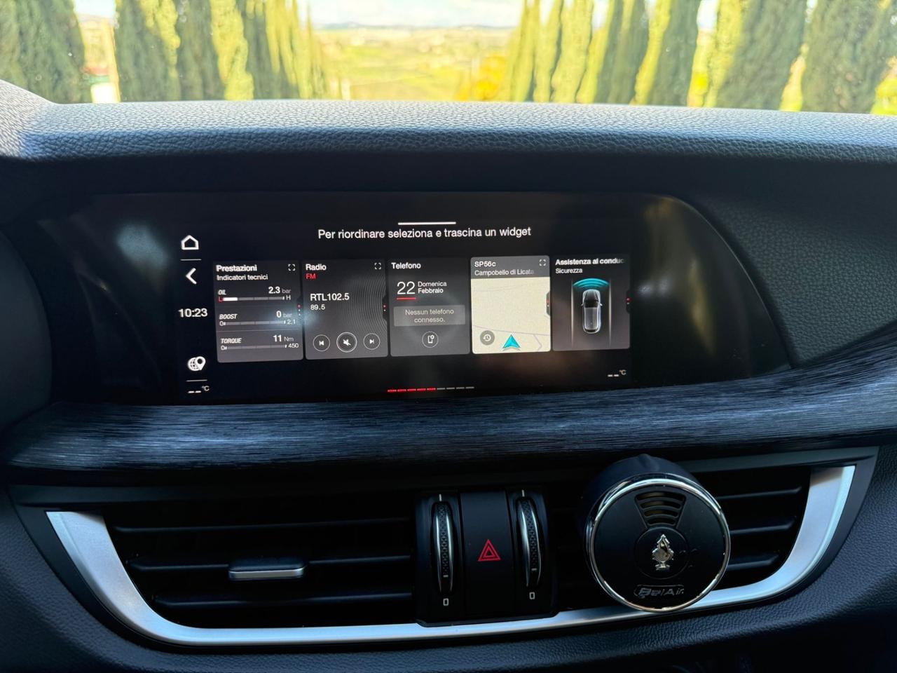 Alfa Romeo Stelvio Restynling - 190 CV AT8 Q4