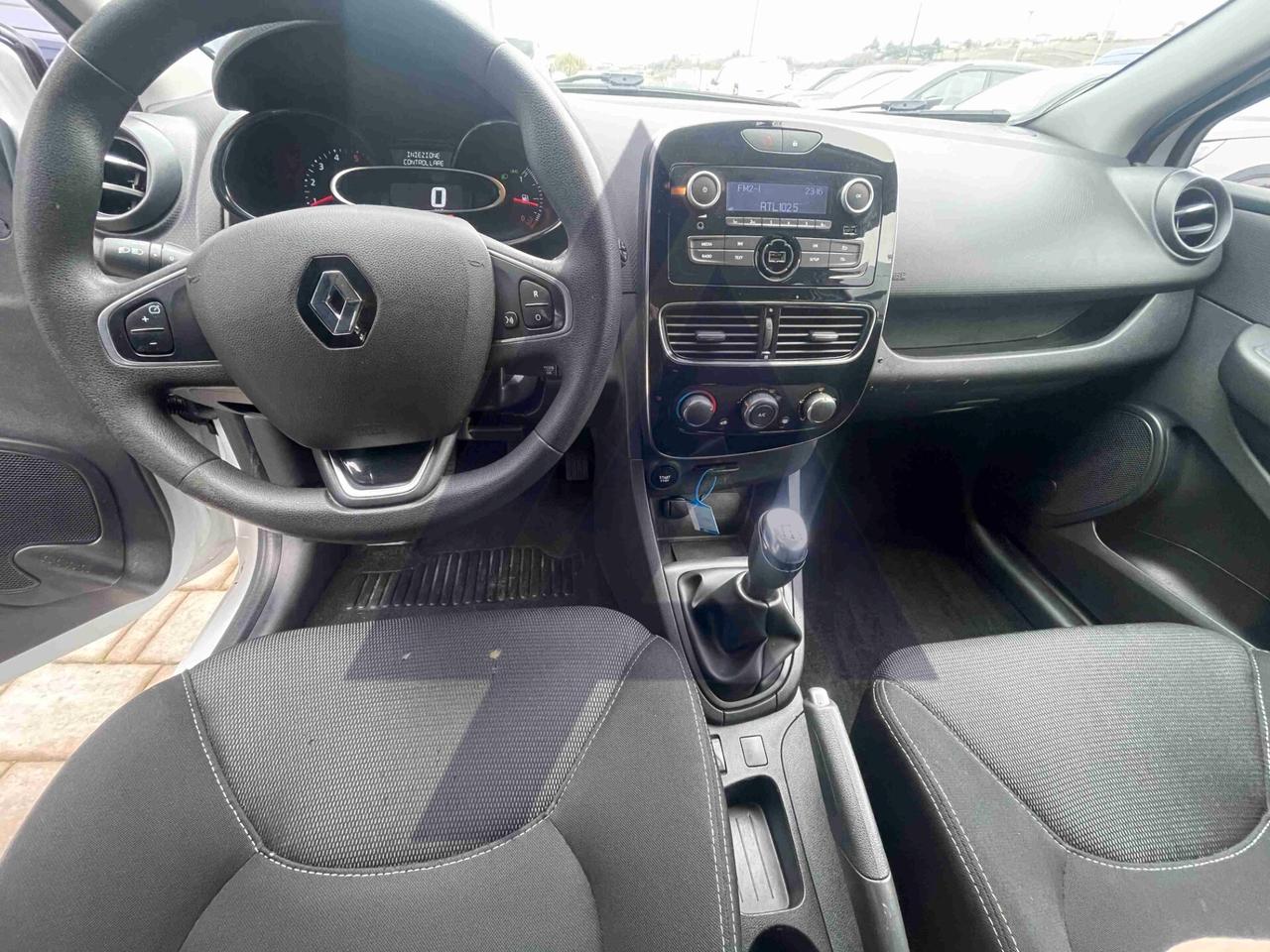 Renault Clio IV Van 1.5 dci 75cv Energy E6c