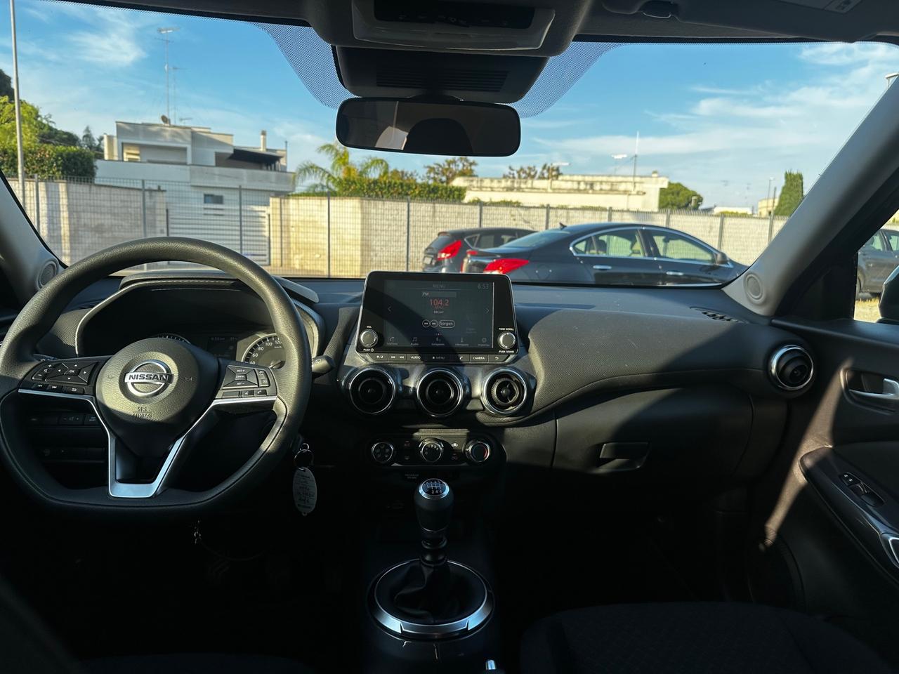 Nissan Juke 1.0 DIG-T 114 CV Tekna