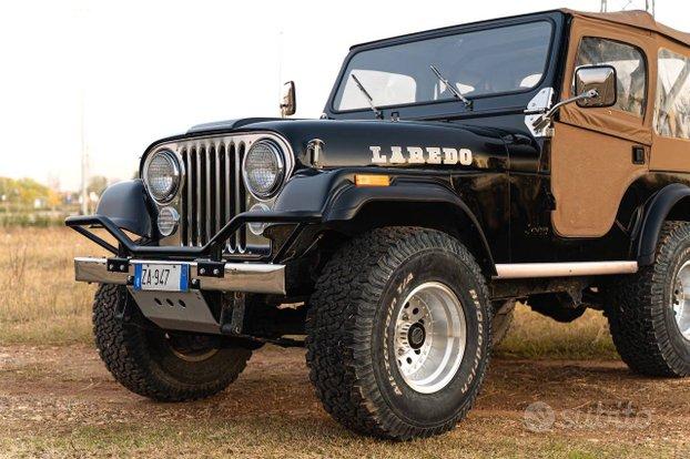 Jeep CJ-5 Laredo 1981