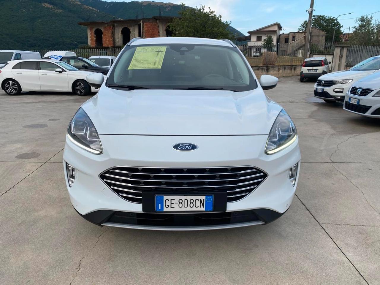 Ford Kuga 1.5 EcoBlue 120 CV 2WD Titanium 2021