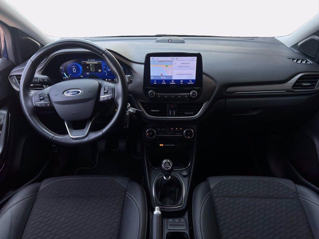 FORD Puma 1.0 EcoBoost Hybrid 125 CV S&S Titanium X del 2023