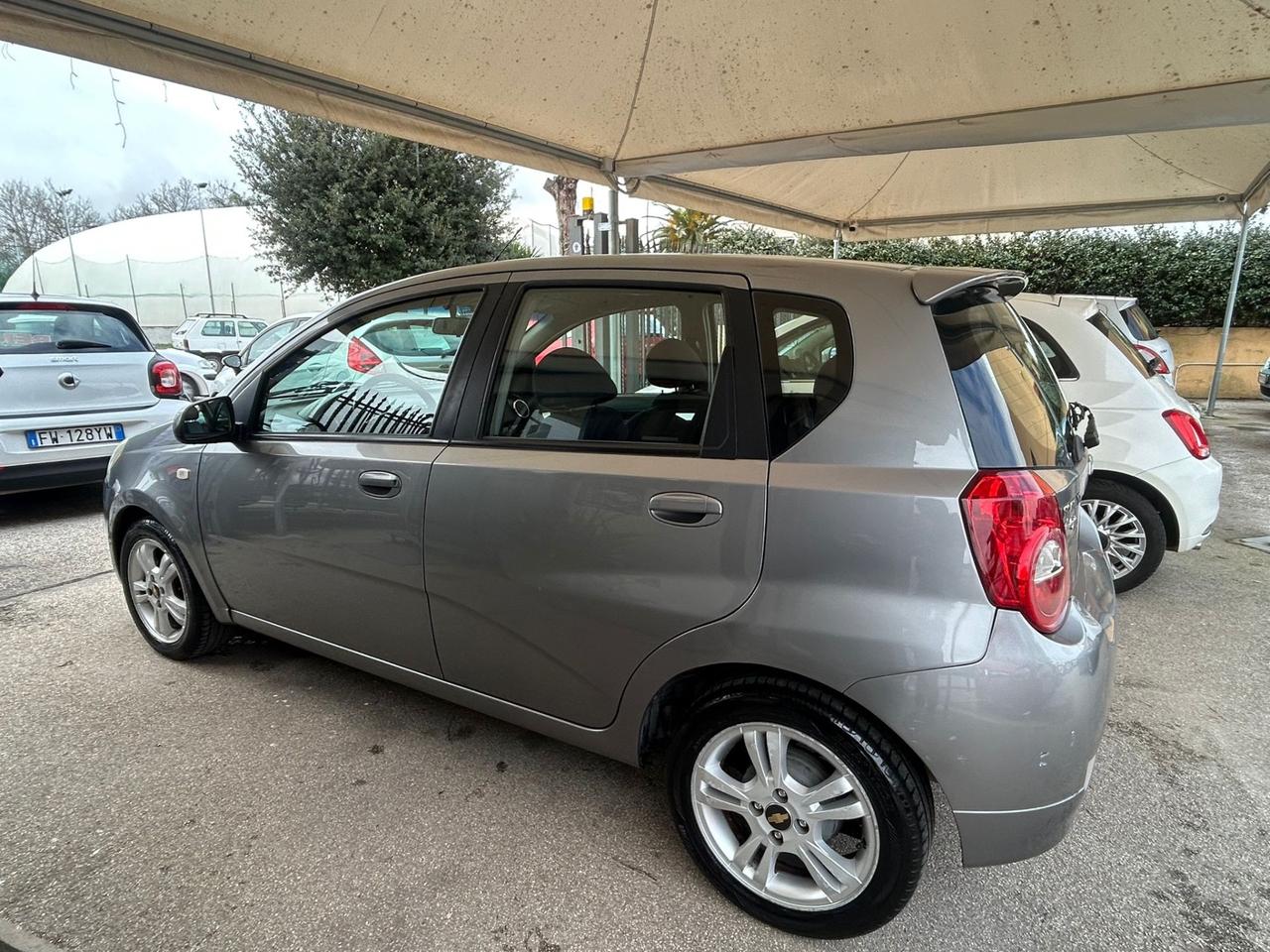 Chevrolet Aveo 1.2 5 porte LT GPL Eco Logic