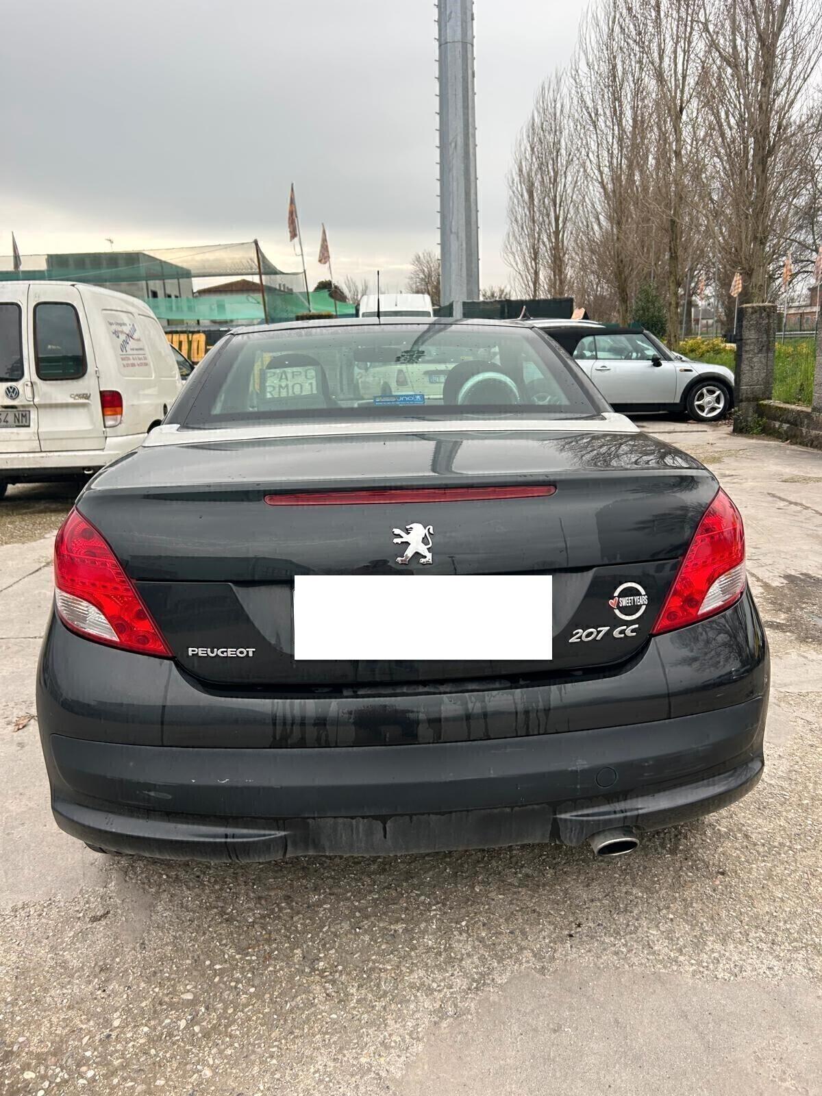 Peugeot 207 1.6 VTi 120CV CC Féline cabrio sweet years