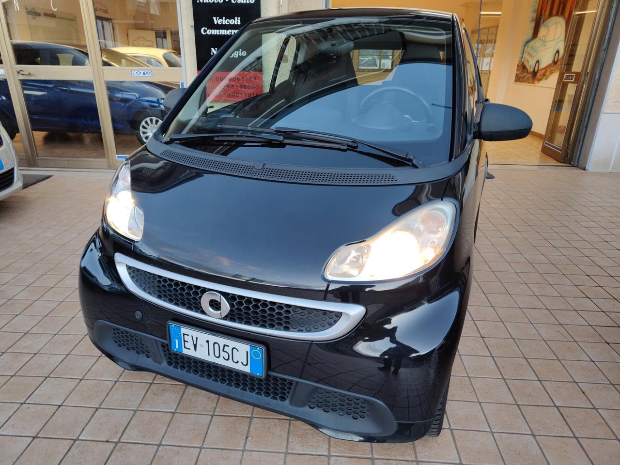 Smart ForTwo 800 coupé passion cdi