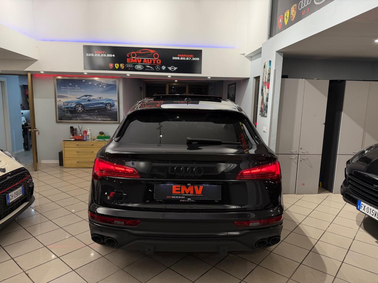Audi SQ5 Sp5 SportBeck Quattro Tiptronic full full.