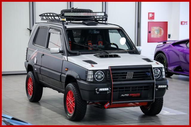 FIAT Panda 4x4 PREPARATA PER RAID DESERTO