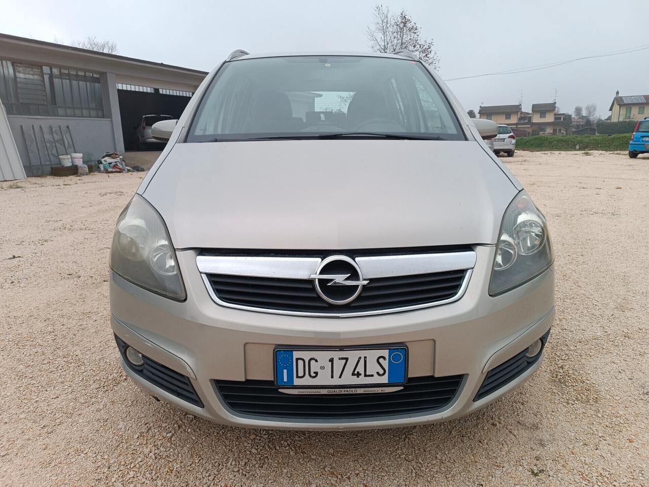 Opel Zafira 7 posti GPL garanzia
