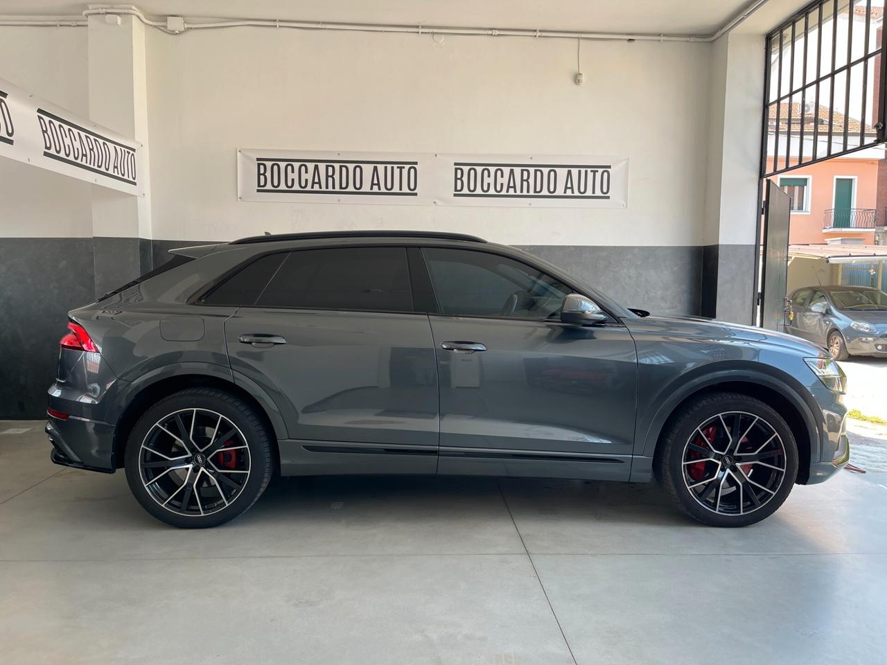 Audi Q8 50 TDI Mild Hybrid S Line Edition Identity Black