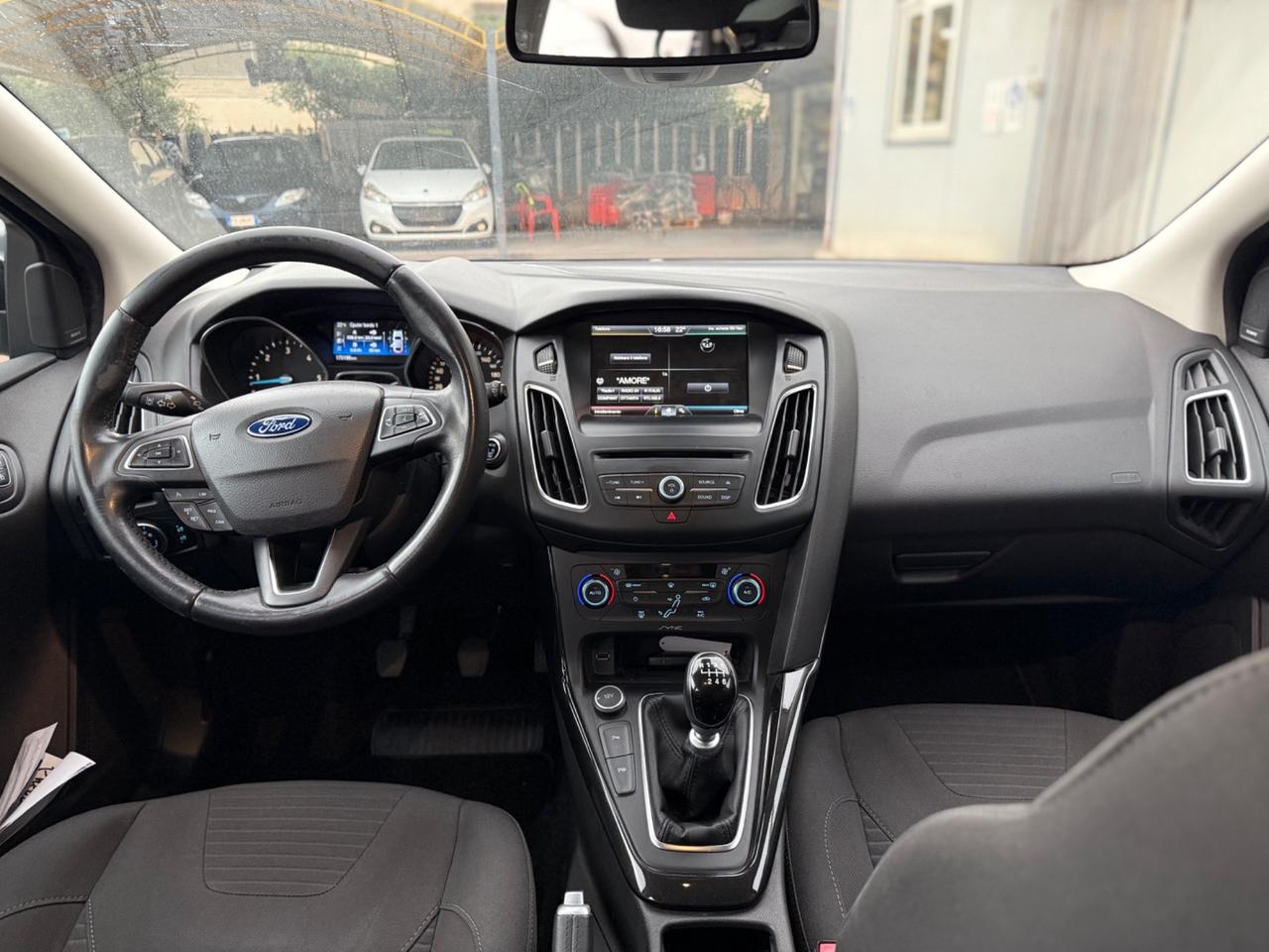 Ford Focus 1.5 TDCi 120 CV Titanium KM CERTIF