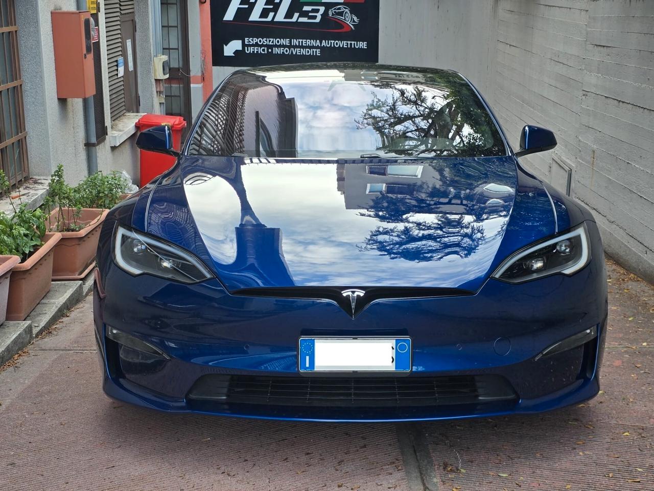Tesla Model S 100kWh Long Range