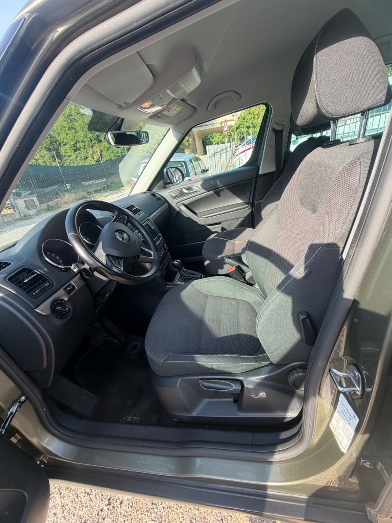 Skoda Yeti Outdoor 2.0 TDI SCR 150 CV DSG 4x4 Style Plus
