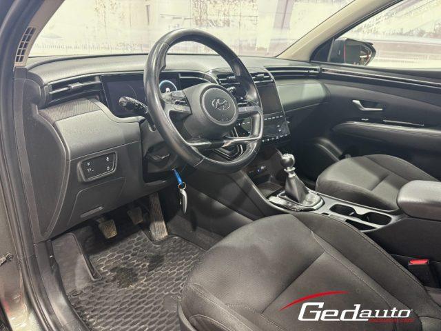 HYUNDAI Tucson 1.6 CRDi 48V XLine FULL-LED NAVI