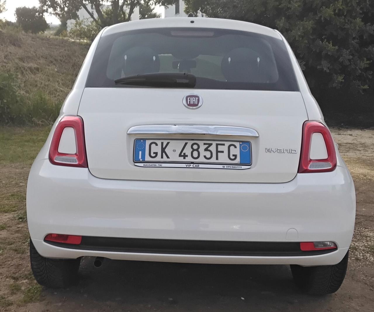 Fiat 500 1.0 Hybrid Dolcevita