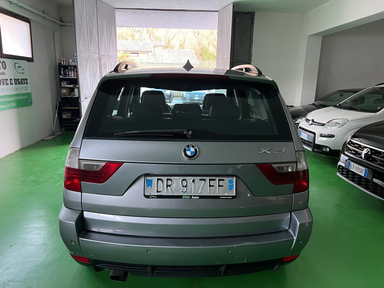 Bmw X3 2.0d cat Futura