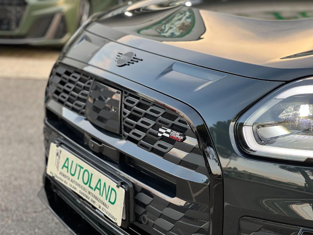 MINI Countryman D JCW Tetto HUD Harman K Full