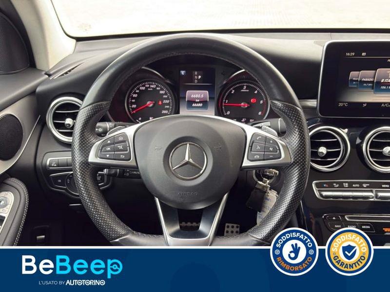 Mercedes-Benz GLC 220D PREMIUM 4MATIC AUTO
