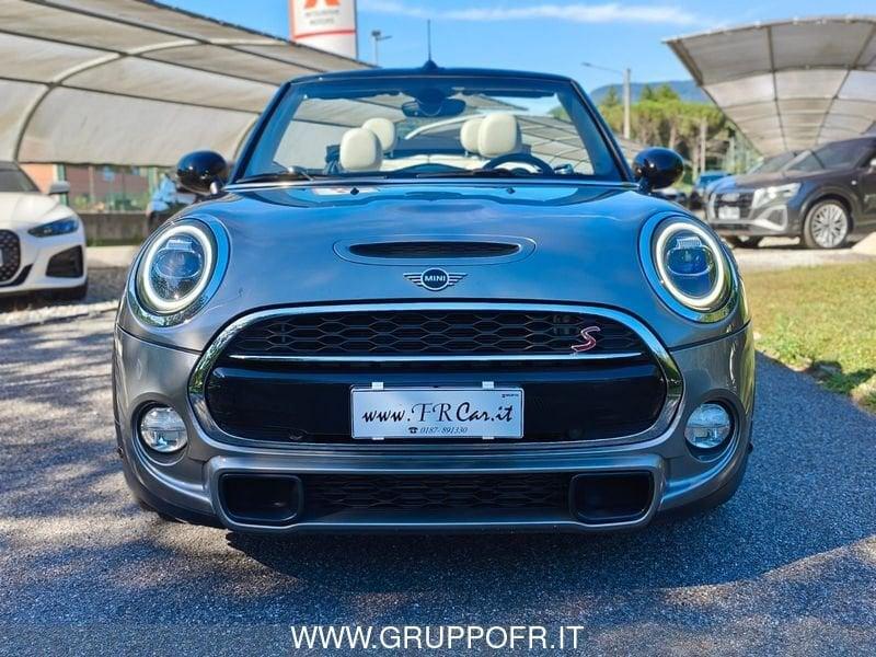 MINI Mini 2.0 Cooper SD aut. Cabrio