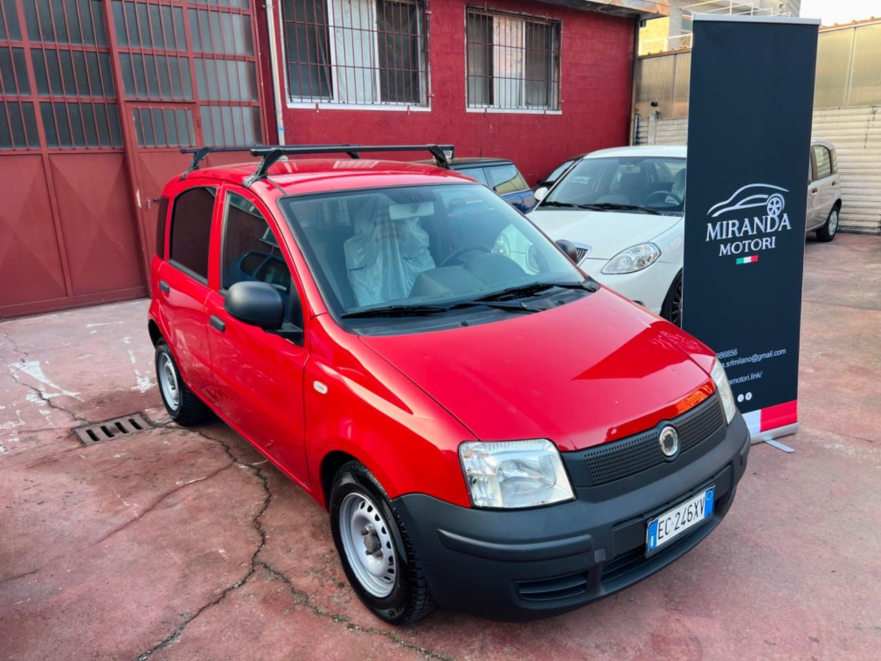 Fiat Panda VAN CON 12 MESI DI GARANZIA INCLUSI NEL PREZZO